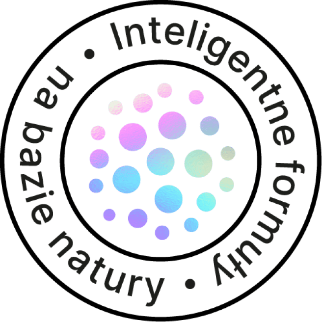 Odznaka Inteligentne formuly na bazie natury